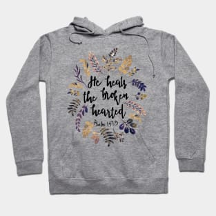 Psalm 147:3 Hoodie